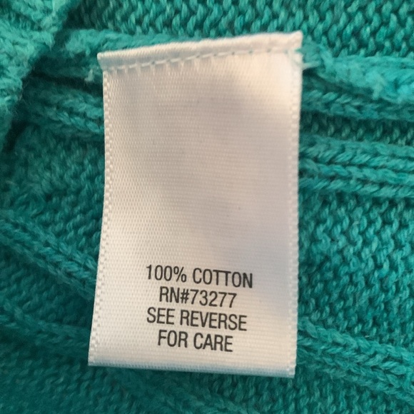 Croft & Barrow Cable Knit Sweater - Picture 5 of 6